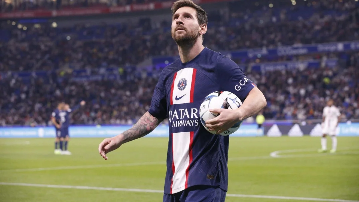 Ліонель Мессі / фото: ФК ПСЖ