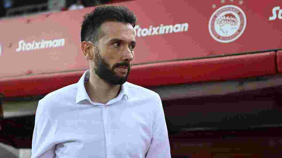 Олимпиакос уволил тренера, который не продержался и двух месяцев – чемпион мира уже ведет переговоры