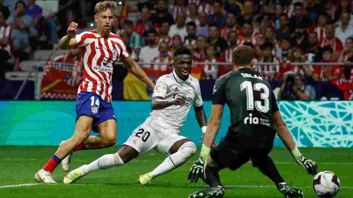 Винисиус отметился отвратительной симуляцией в матче против Атлетико – видео позора звезды Реала