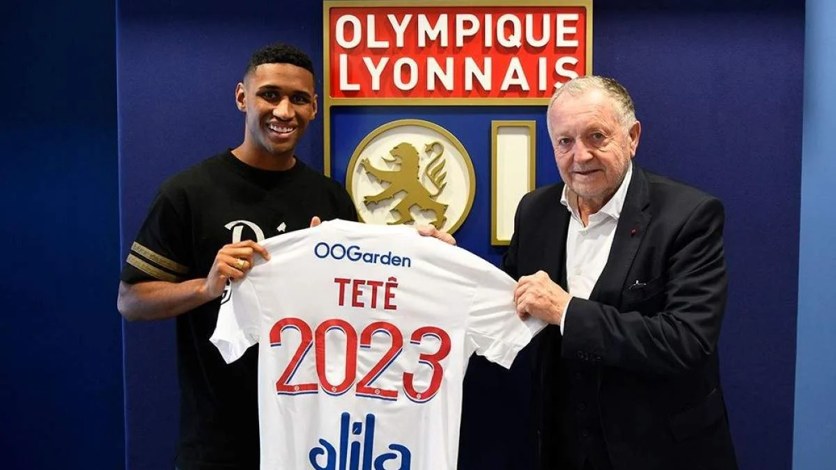 Тете / фото: ФК Ліон