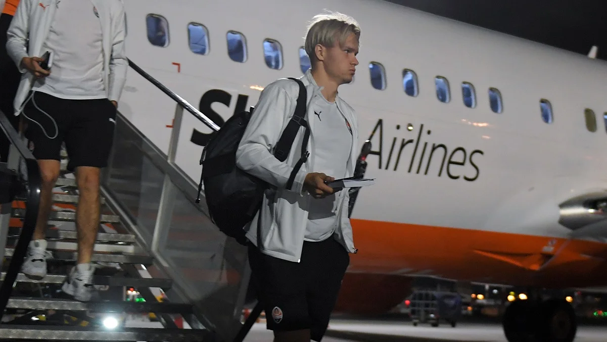 Михайло Мудрик / фото: Шахтар