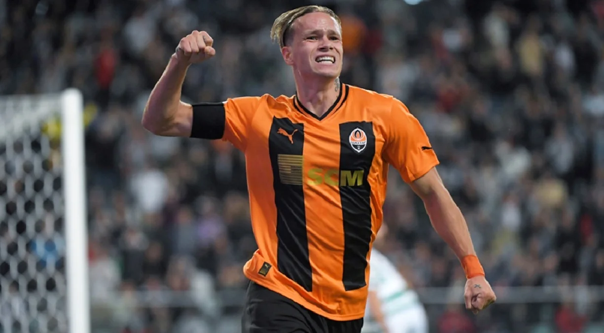 Михайло Мудрик / ФК Шахтар