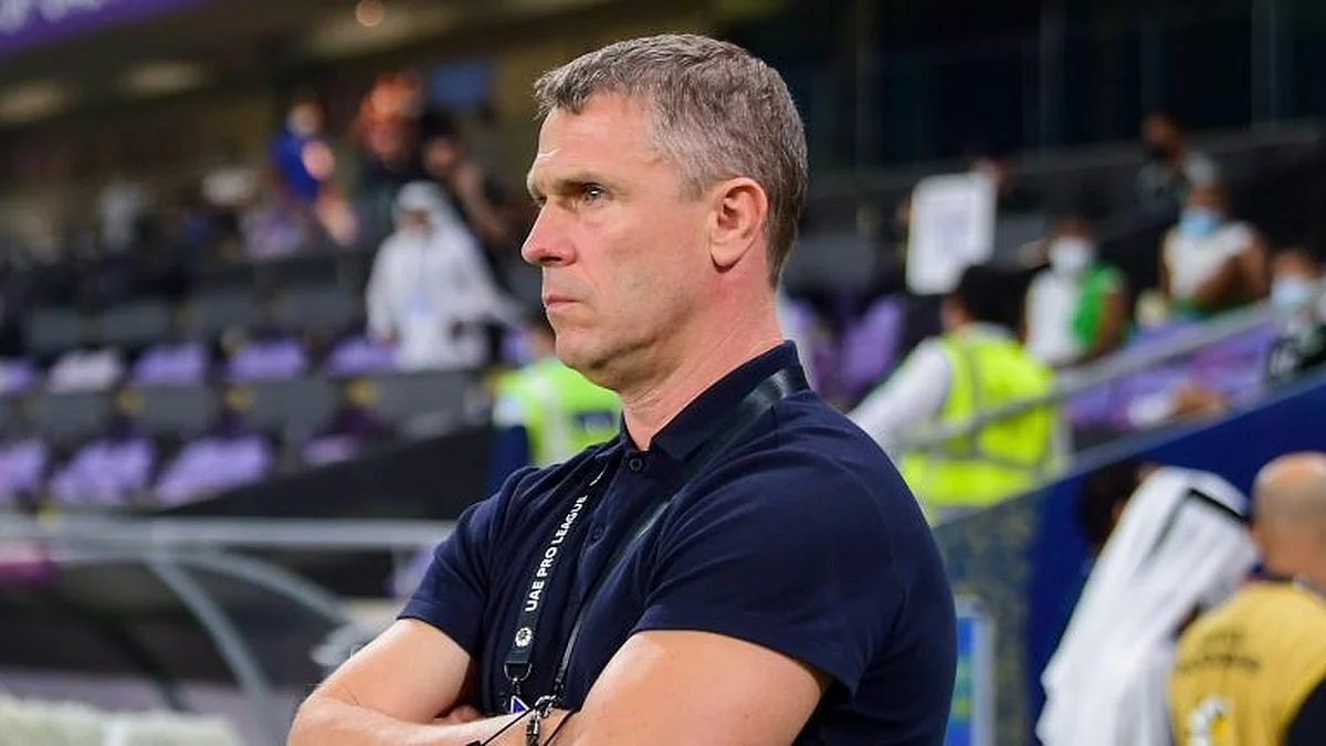 Сергій Ребров / ФК Аль-Айн