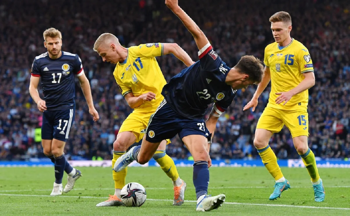 Шотландия – Украина: прогноз на матч Лиги наций / Getty Images