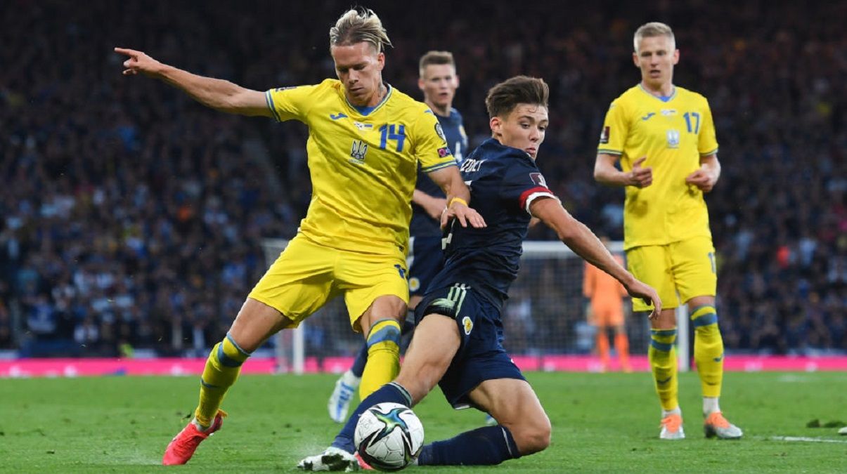 Шотландия – Украина: где смотреть матч Лиги наций / Getty Images