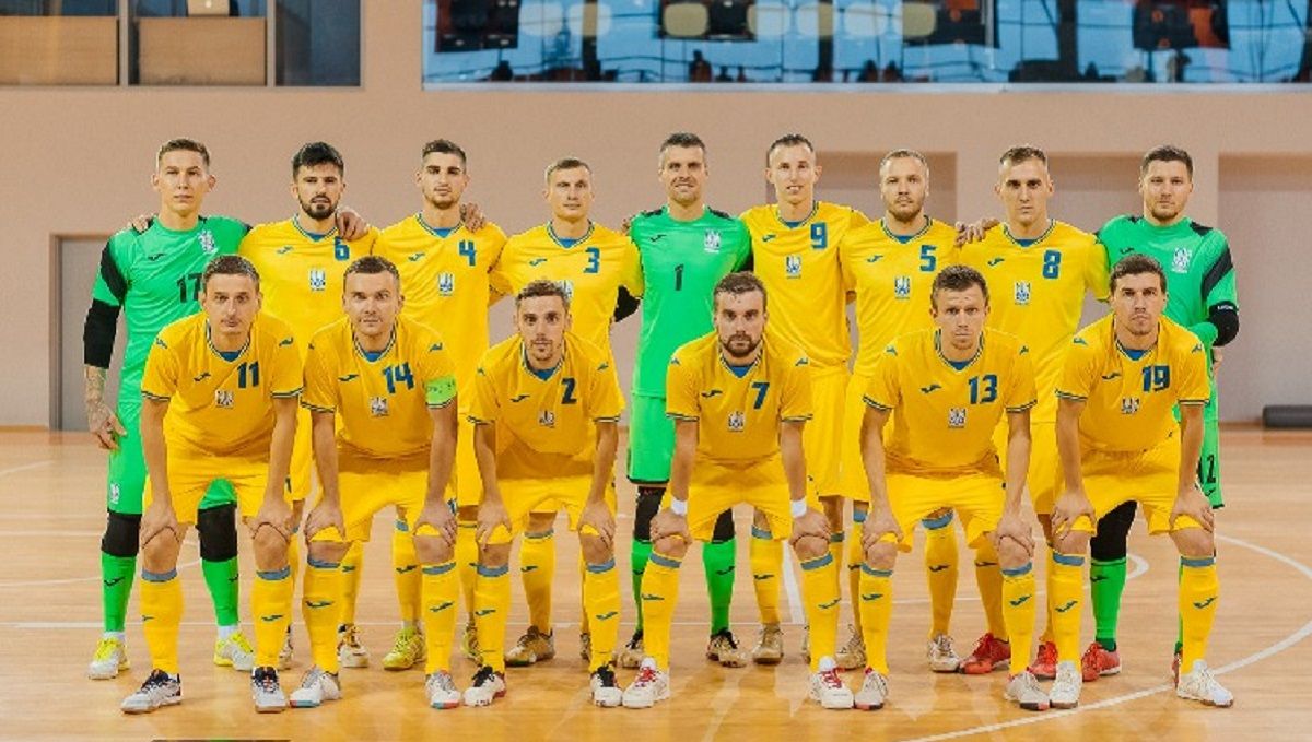 Сборная Украины по футзалу / futsal.md