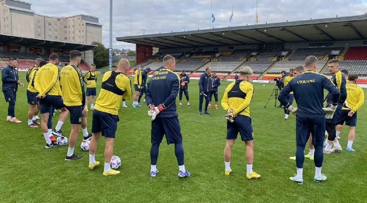 Сборная Украины / УАФ