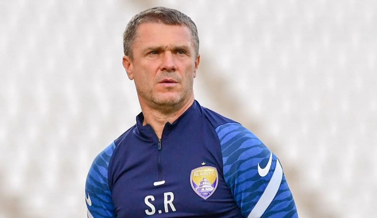 Сергій Ребров / фото: ФК Аль-Айн