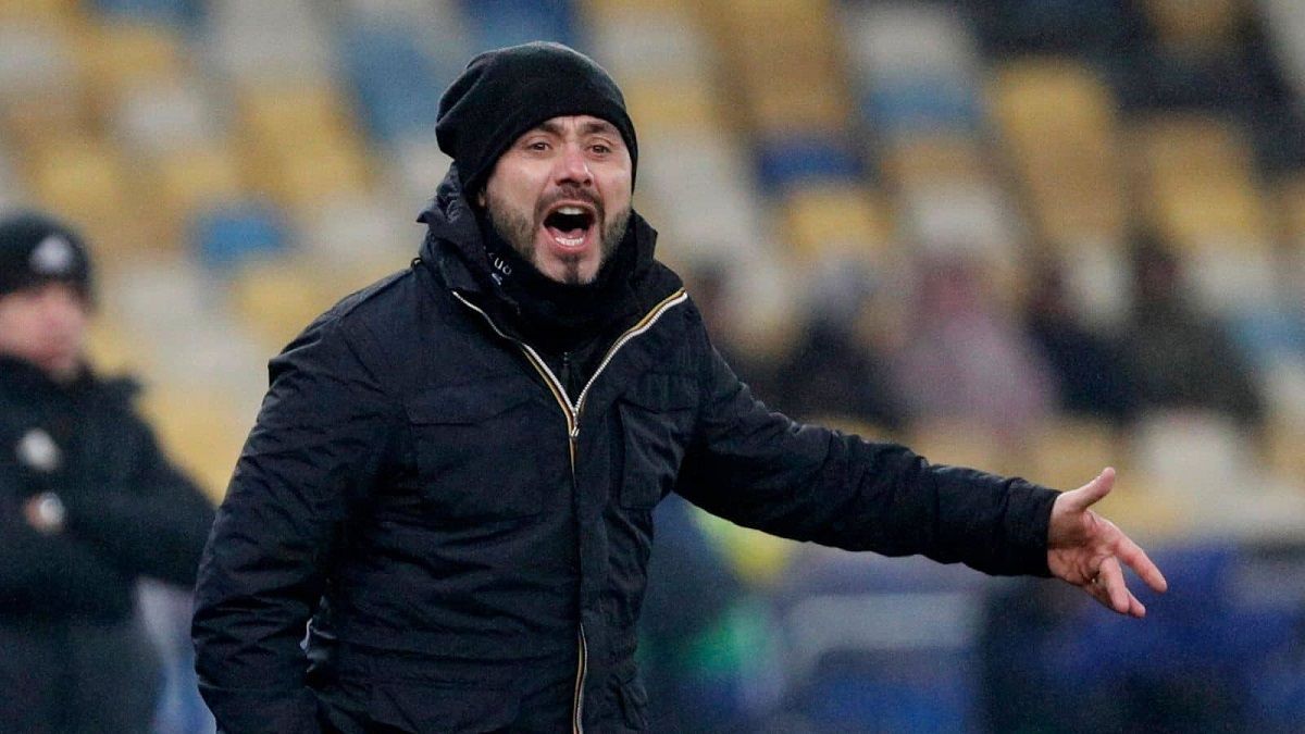 Роберто Де Дзерби / ФК Шахтер