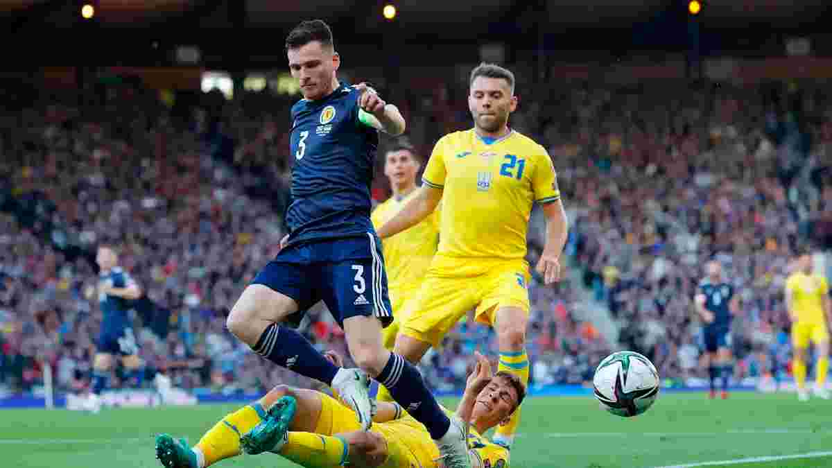 Шотландия – Украина: анонс матча Лиги наций