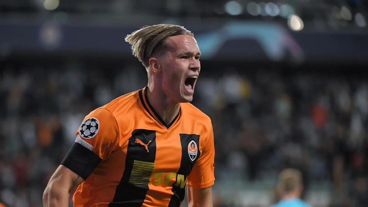 Михаил Мудрик / Сайт Шахтера