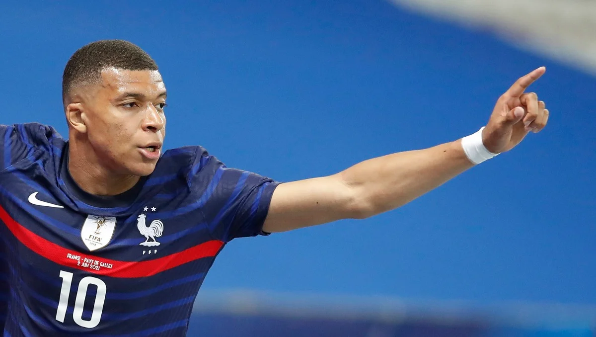 Килиан Мбаппе / EFE