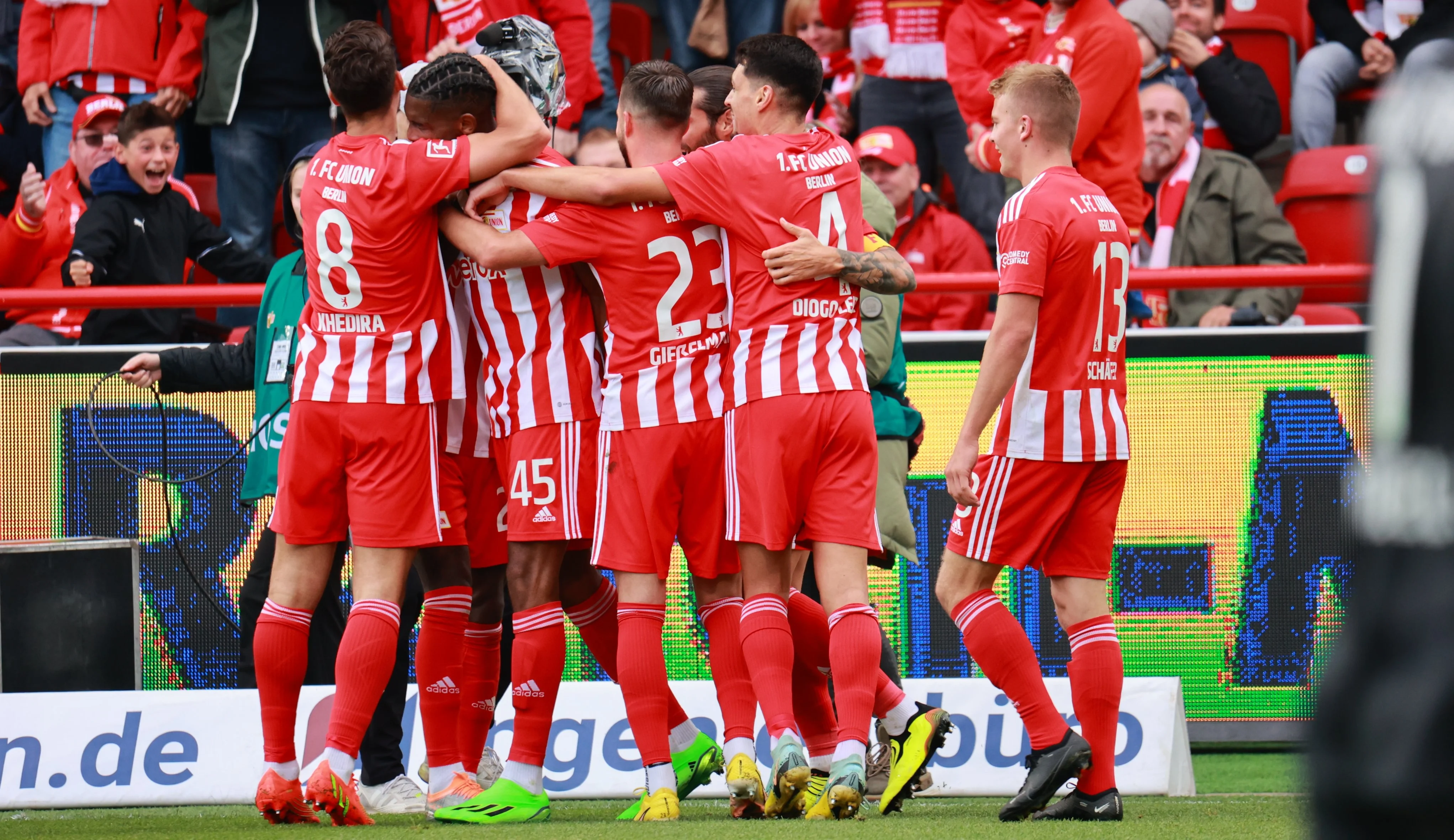 Лідери Бундесліги / ФК Уніон