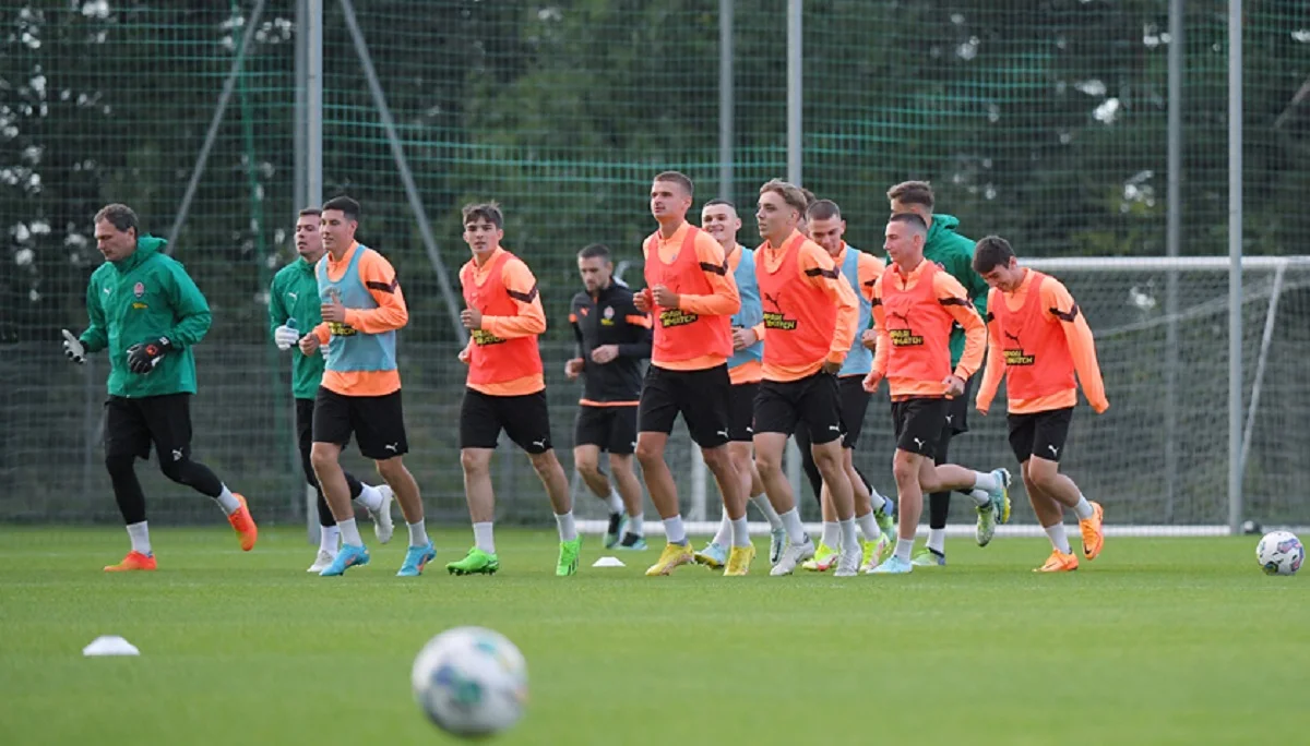 Фото ФК Шахтер