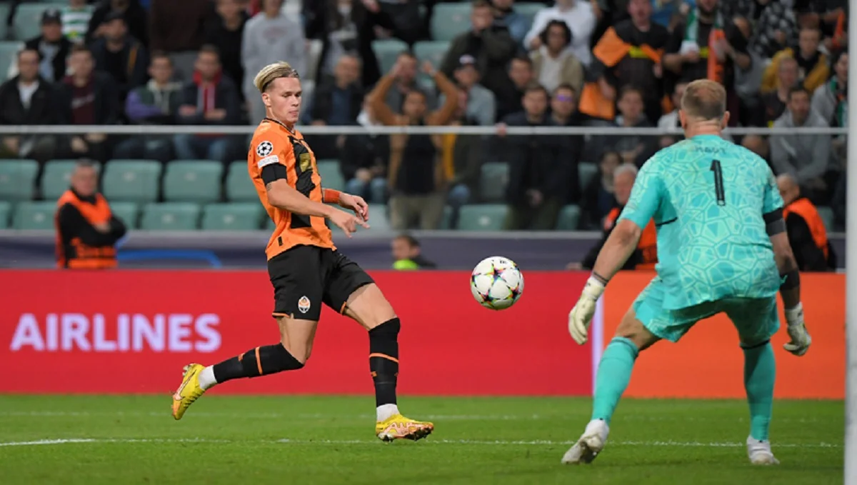 Михайло Мудрик / Сайт Шахтаря