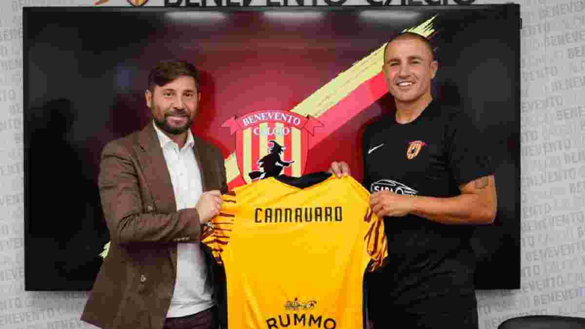 Каннаваро офіційно знайшов новий клуб – володар "Золотого м'яча" вперше тренуватиме в Італії