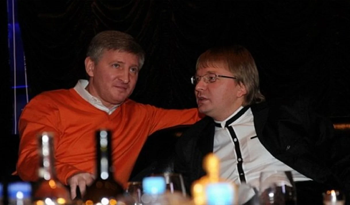 Ахметов і Палкін / Фото з відкритих джерел