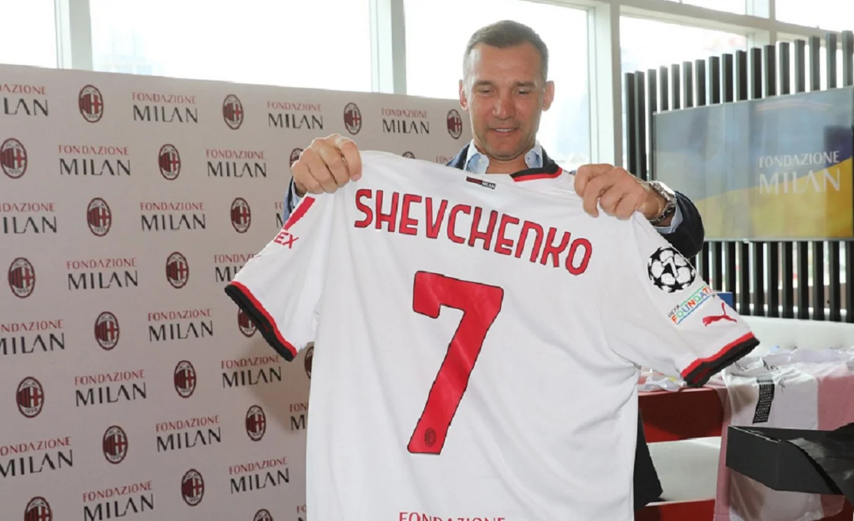 Андрей Шевченко / Пресс-служба Милана