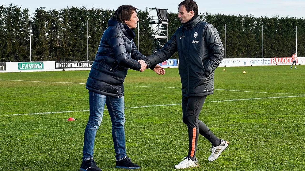 Антонио Конте и Массимилиано Аллегри