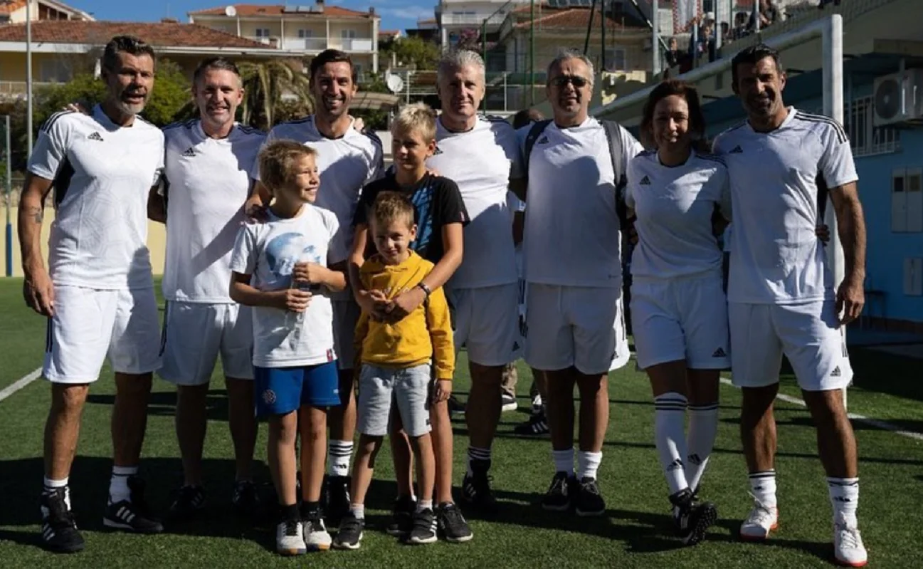 Срна в зірковій компанії / Фото із соцмереж