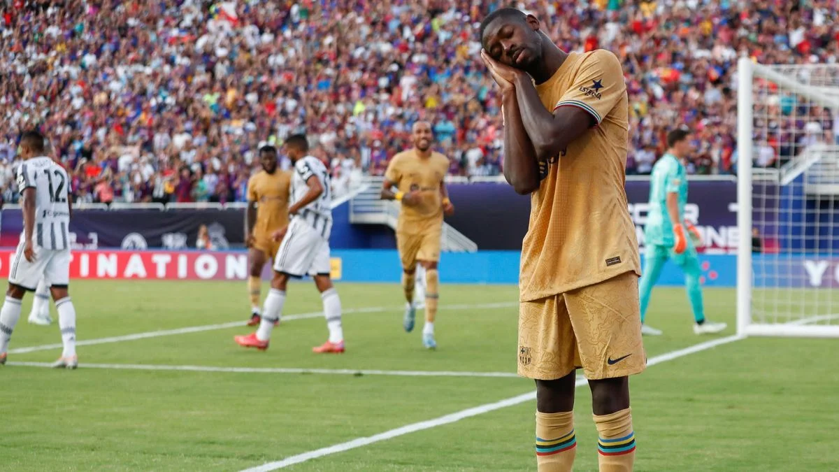 Усман Дембеле / Getty Images