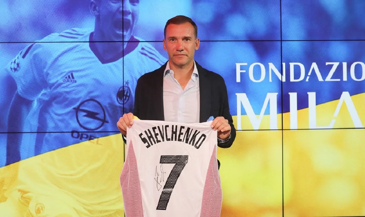 Андрій Шевченко / Прес-служба Мілана