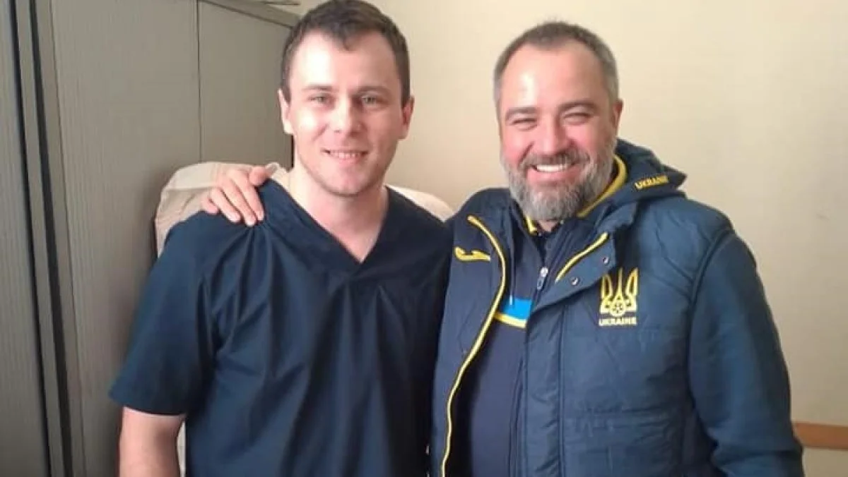 Дмитро Кубряк та Андрій Павелко / Facebook Андрія Павелка