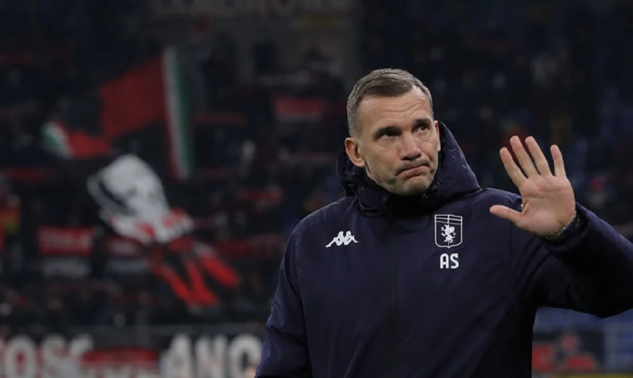 Андрій Шевченко / Сайт Дженоа