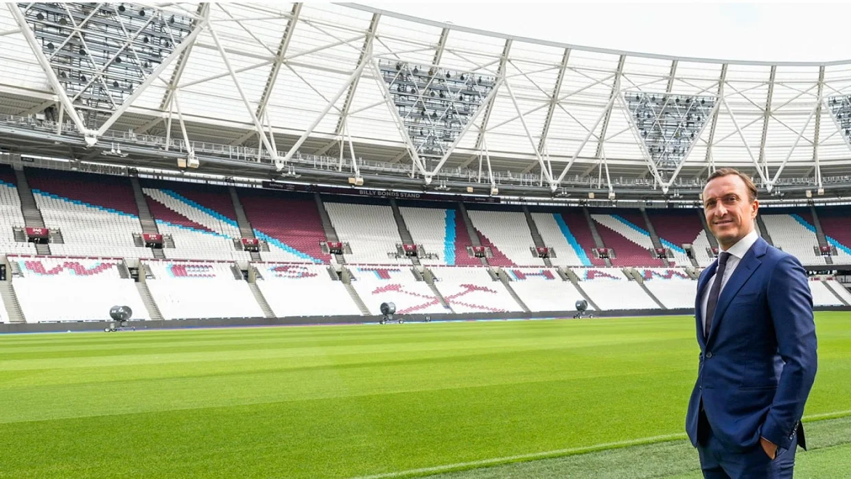 Марк Нобл / Сайт Вест Хема