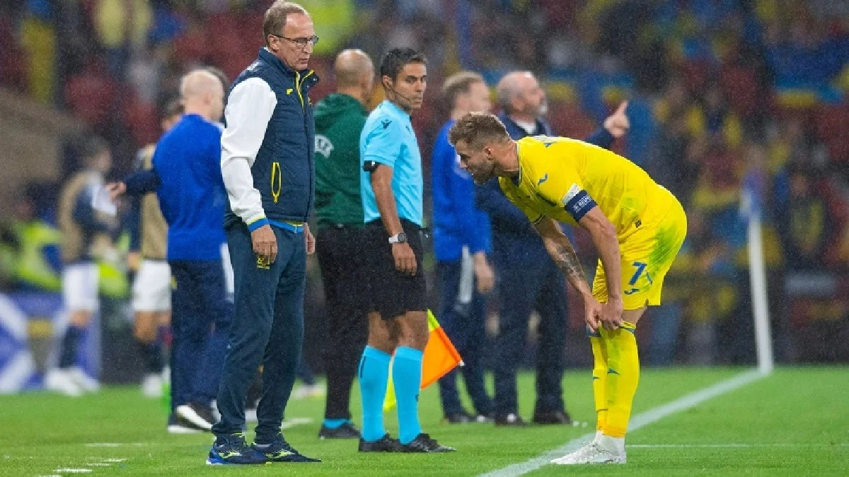 Олександр Петраков і Андрій Ярмоленко / Фото Mark Scates