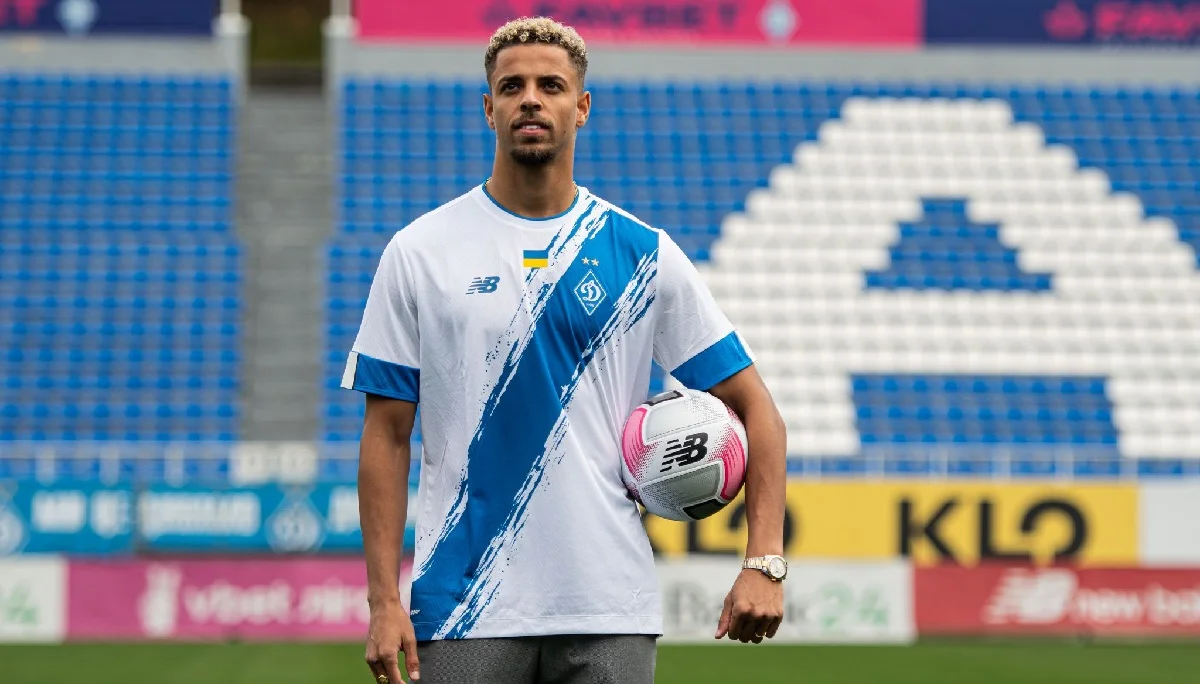 Джастин Лонвейк / ФК Динамо Киев