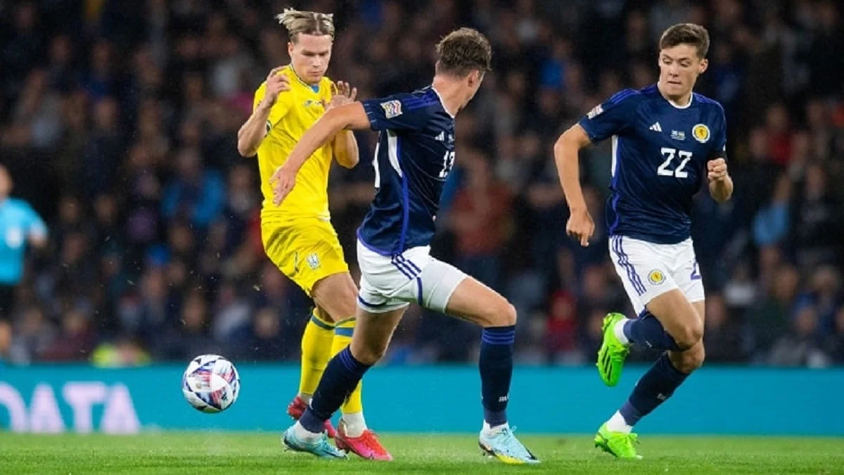 Шотландия – Украина – 3:0 / УАФ