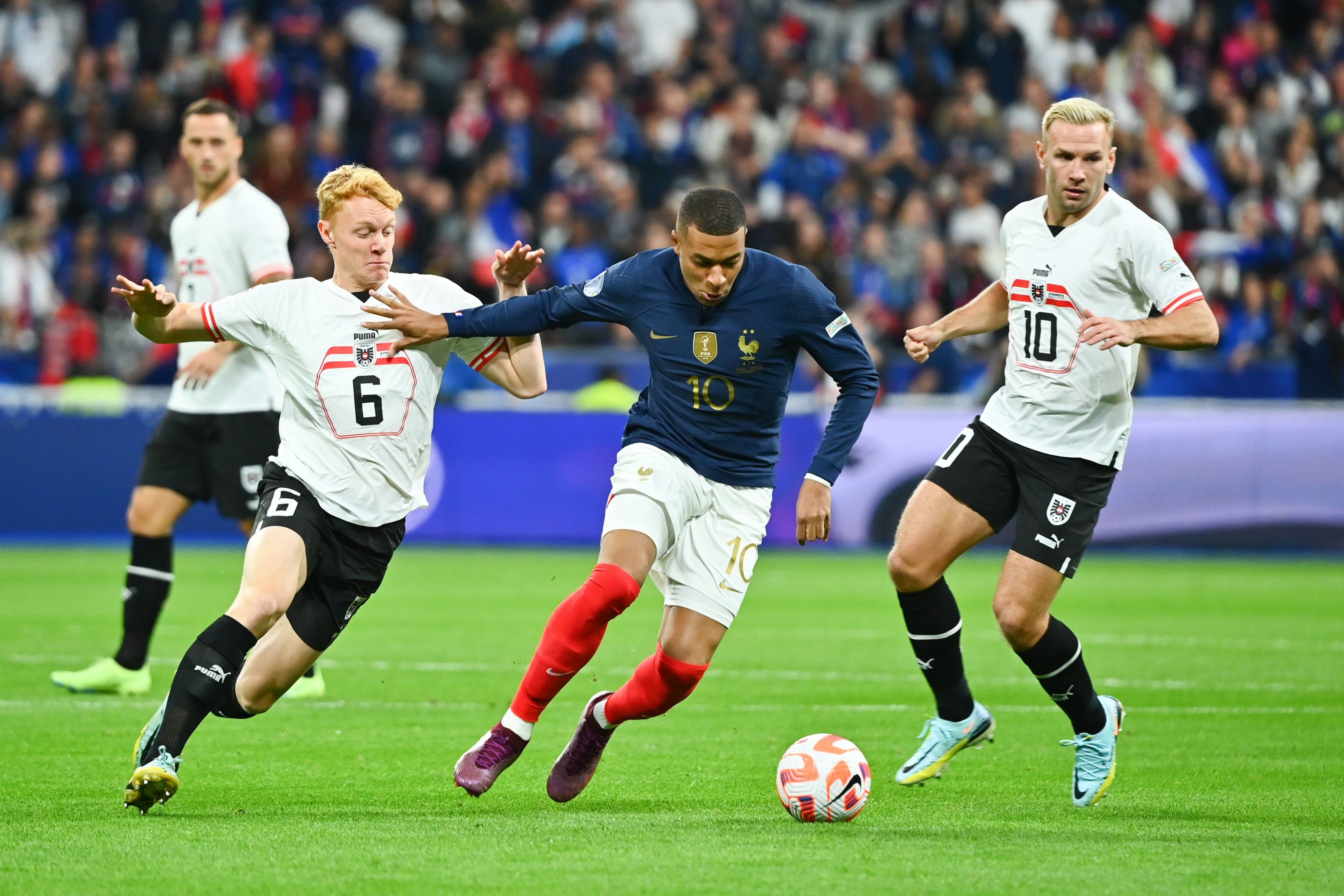 Франция – Австрия – 2:0