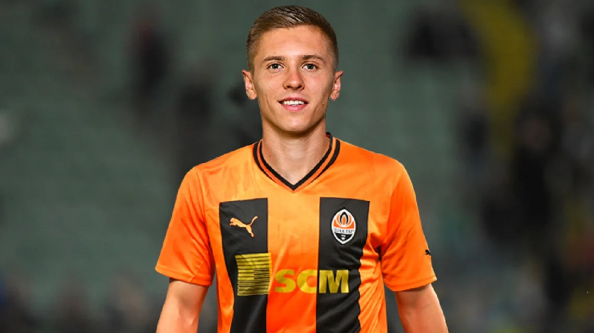 Єгор Назарина / фото: Шахтар