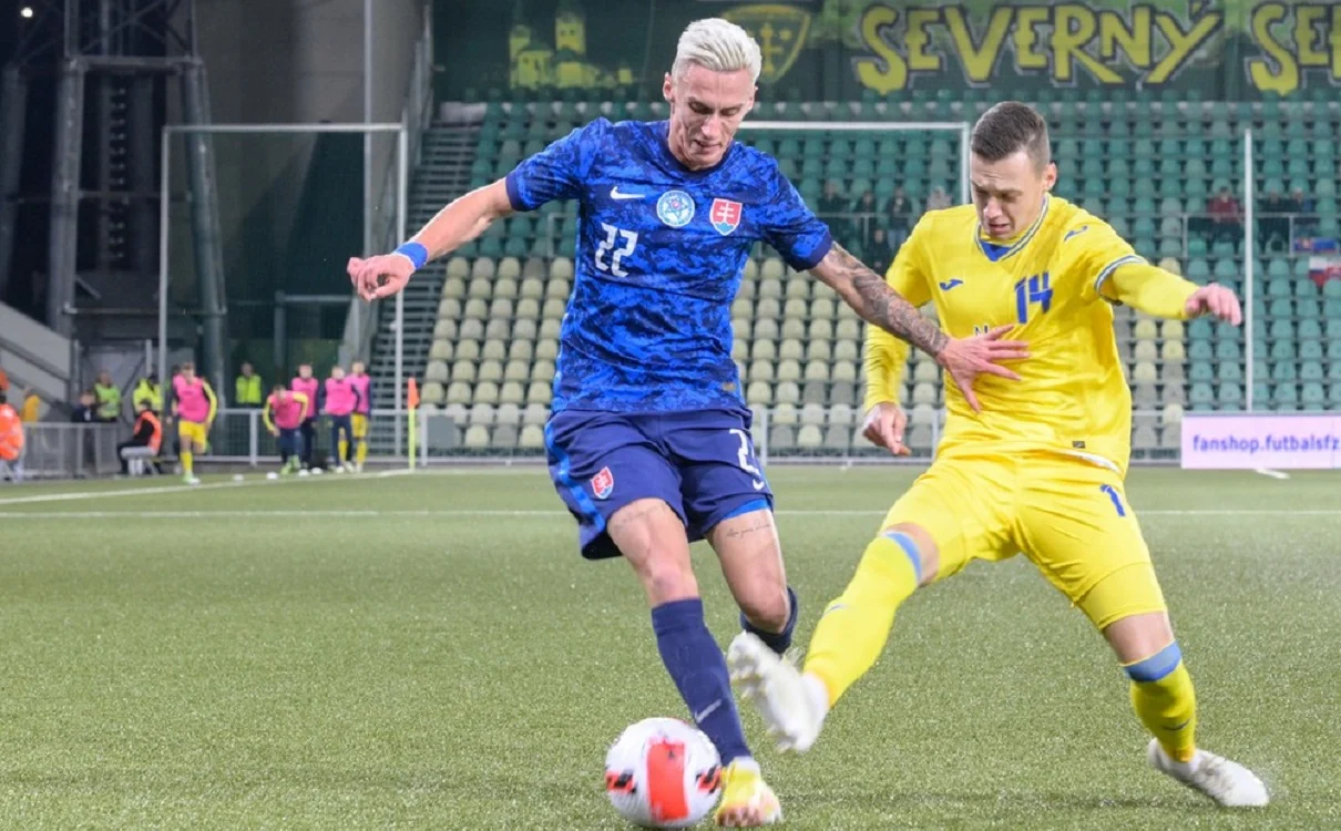 Словакия U-21 – Украина U-21 – 3:2 – видео голов и обзор матча