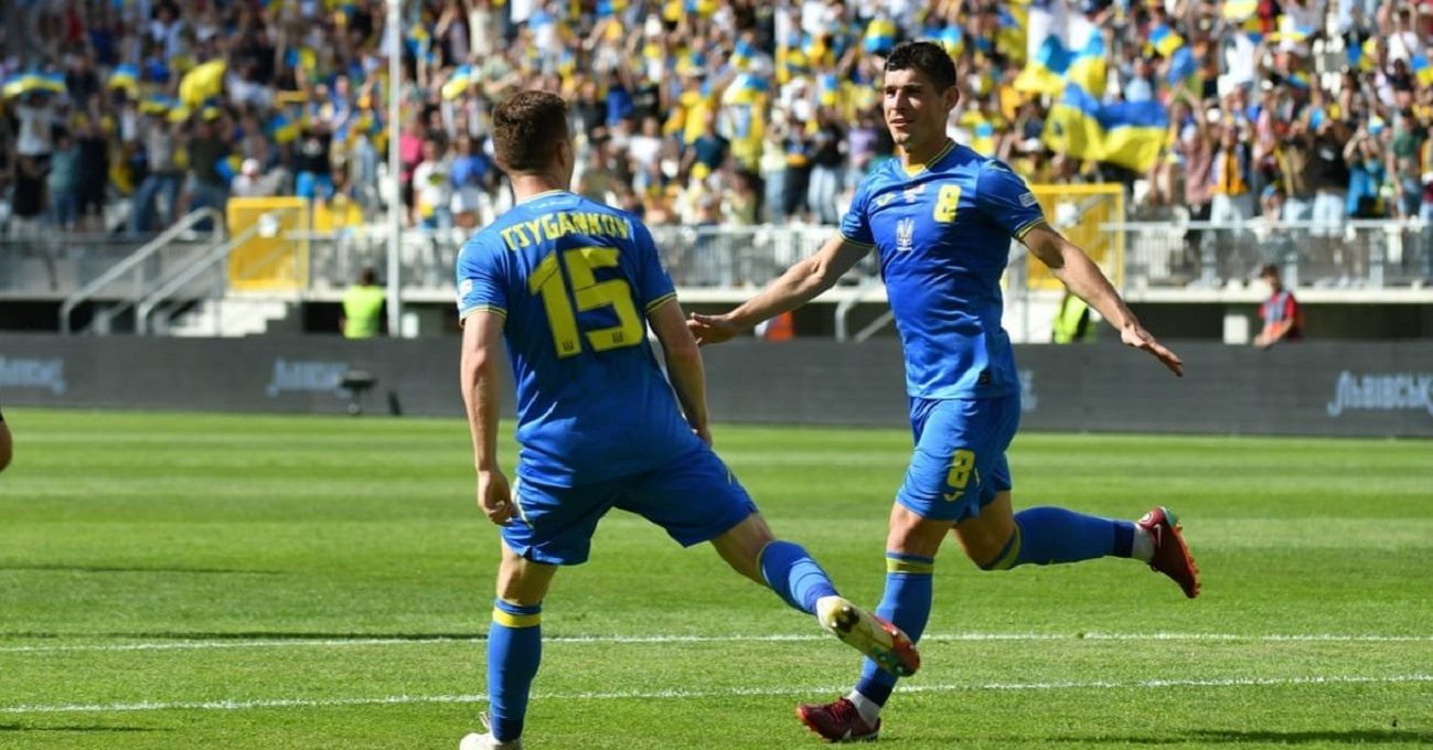 Армения – Украина: прогноз на матч 24 09 2022 – Лига наций 2022/23