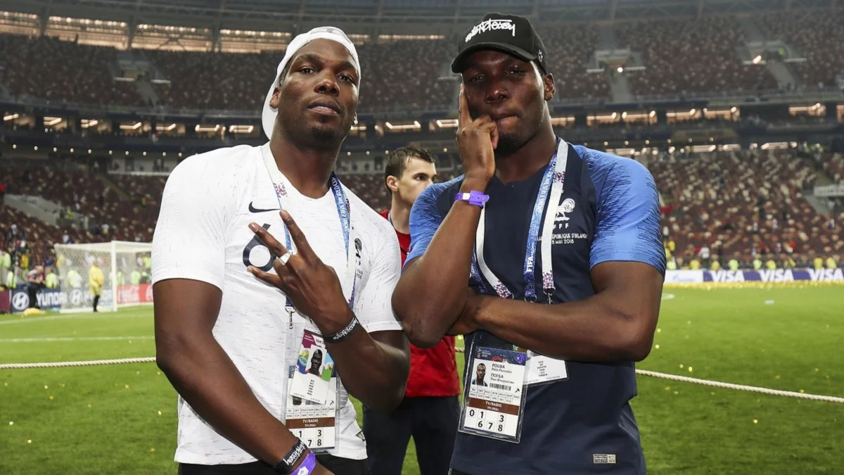 Поль и Матиас Погба