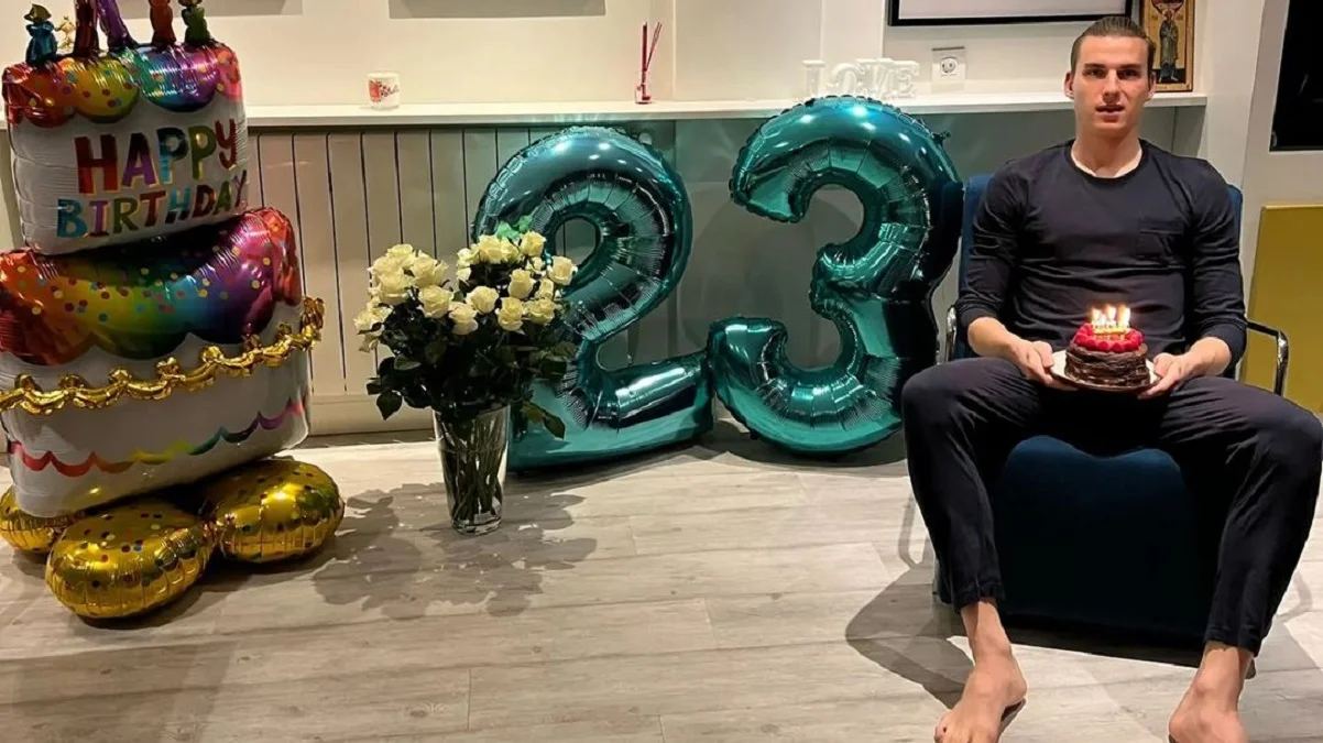 Андрій Лунін / фото із соцмереж