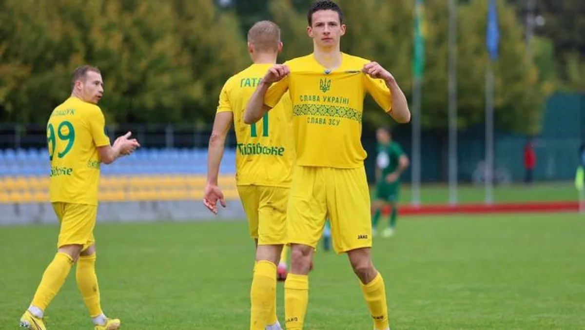 Игроки тернопольской Нивы / фото: ФК Нива Т