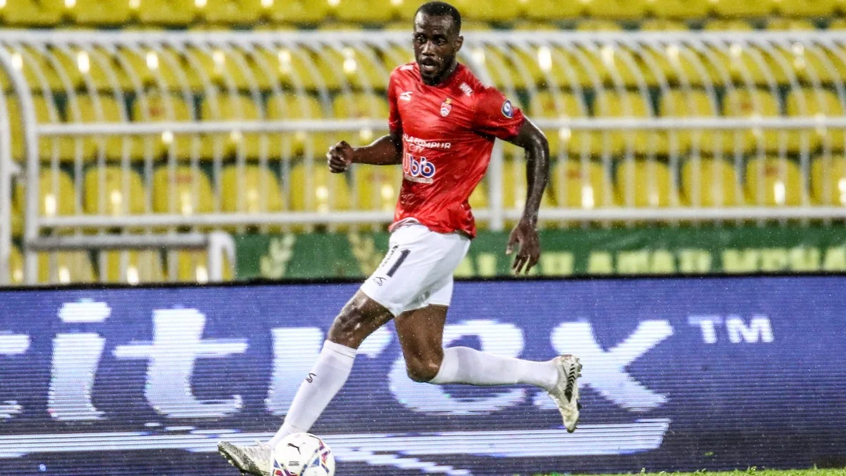 Кевін Кубемба / фото: ФК Куала-Лумпур