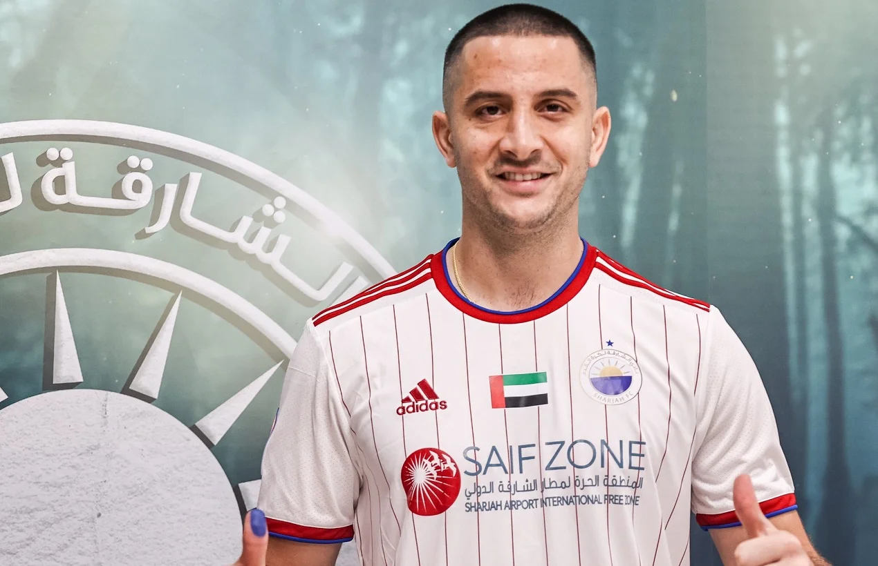 Костас Манолас / Сайт Шарджі