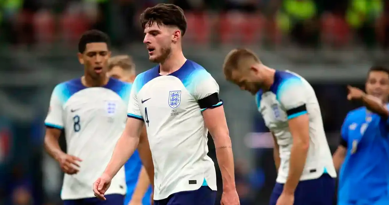 Италия – Англиия – 1:0