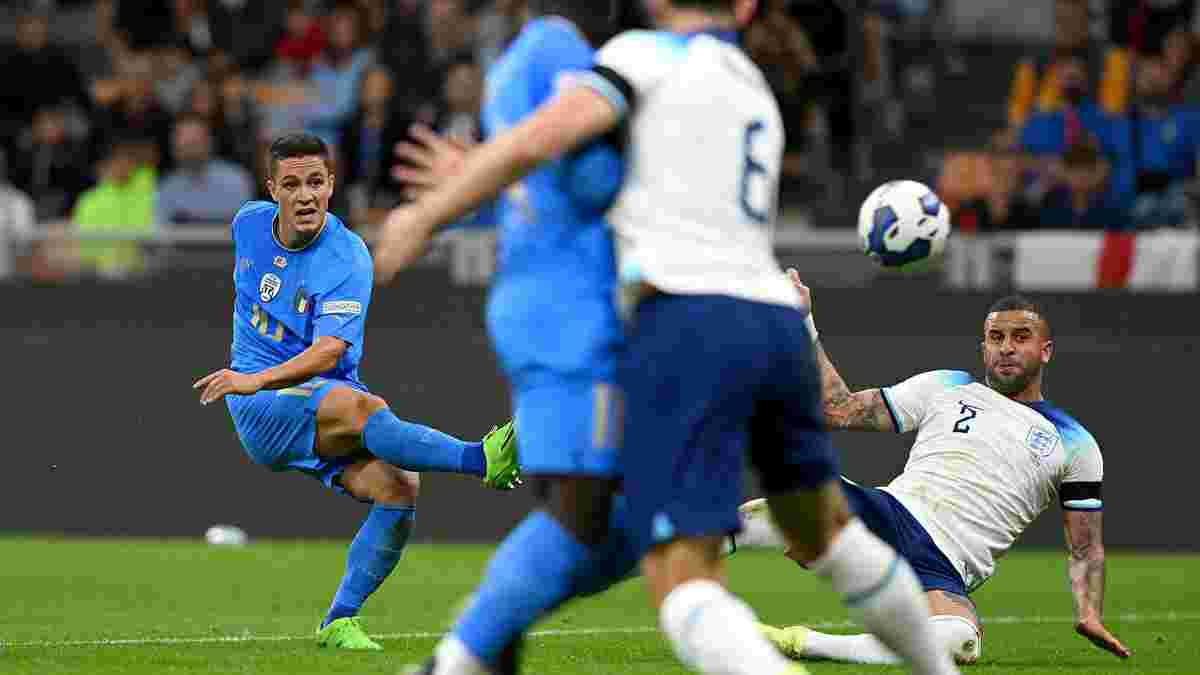 Італія – Англія – 1:0 – відео гола та огляд матчу, який викинув британців з еліти Ліги націй