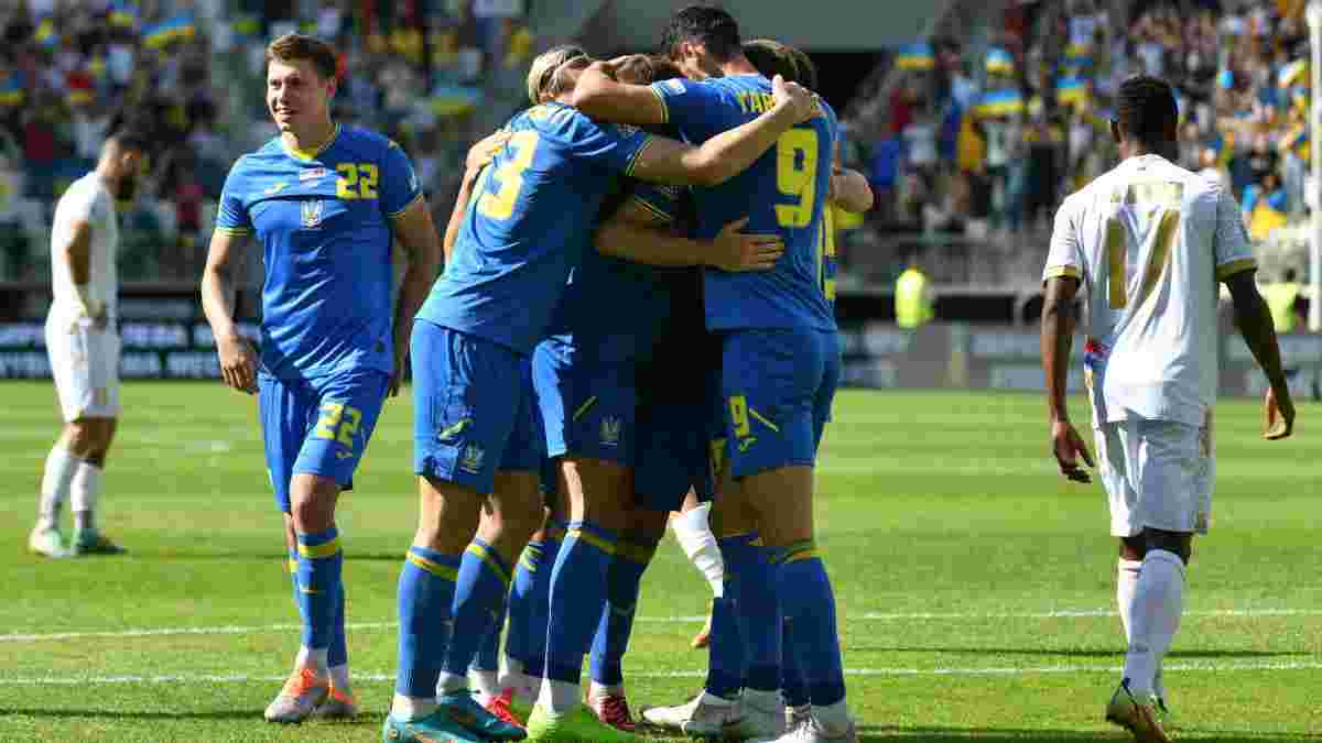 Армения – Украина: команды определились с цветами форм на игру Лиги наций