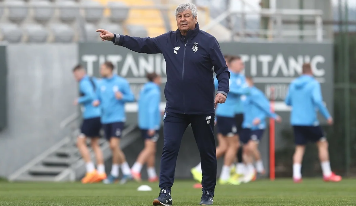 Мирча Луческу / ФК Динамо Киев