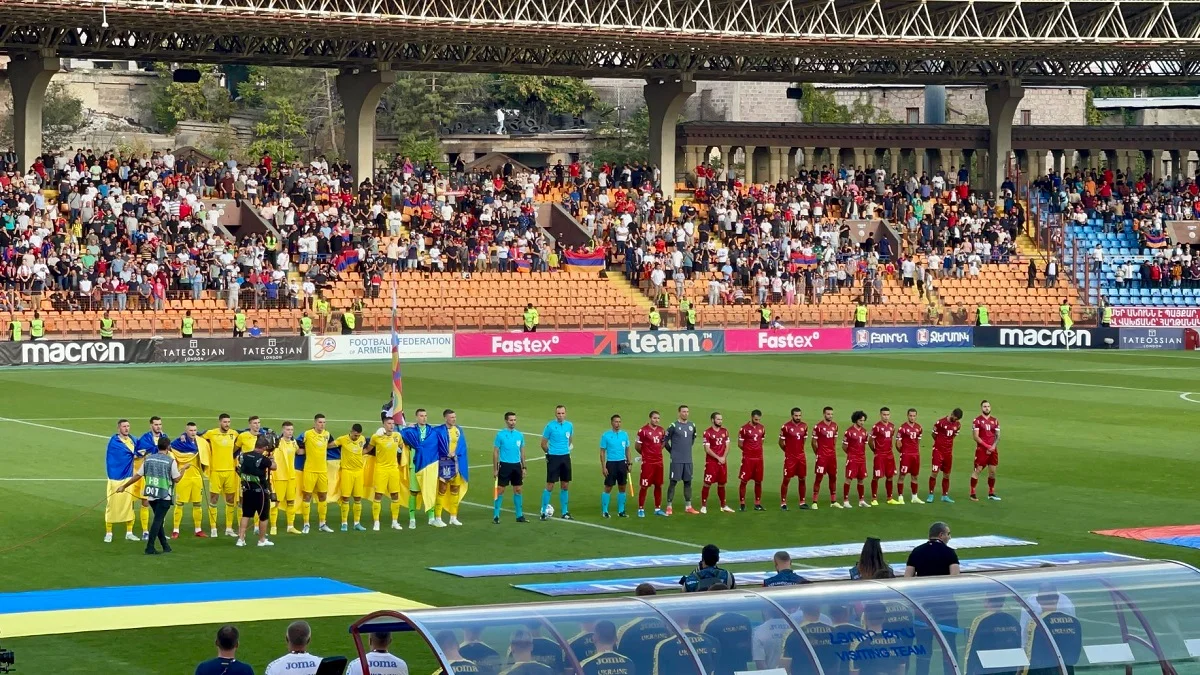 Вірменія – Україна / Twitter Гонсало Фурньє