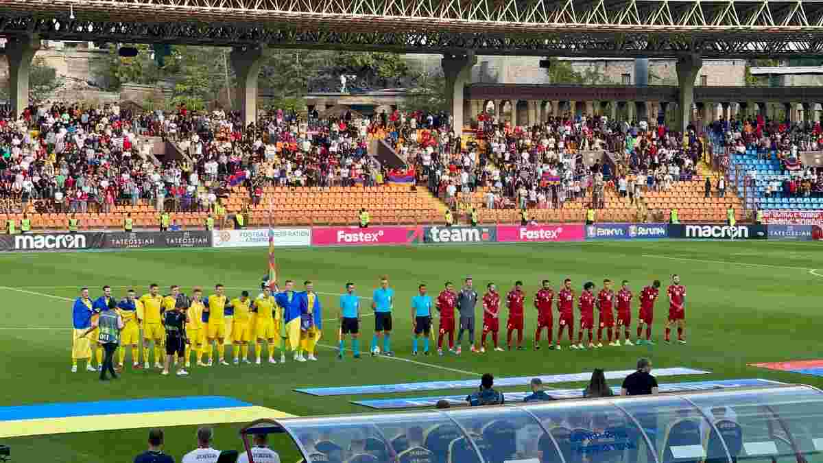 Вірменія – Україна: жоден росіянин не зміг потрапити на матч Ліги націй