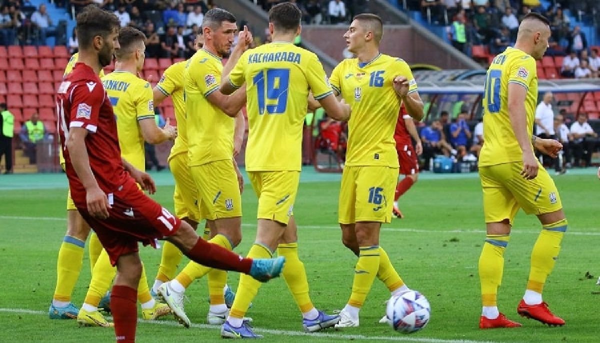Армения – Украина – 0:5 / УАФ