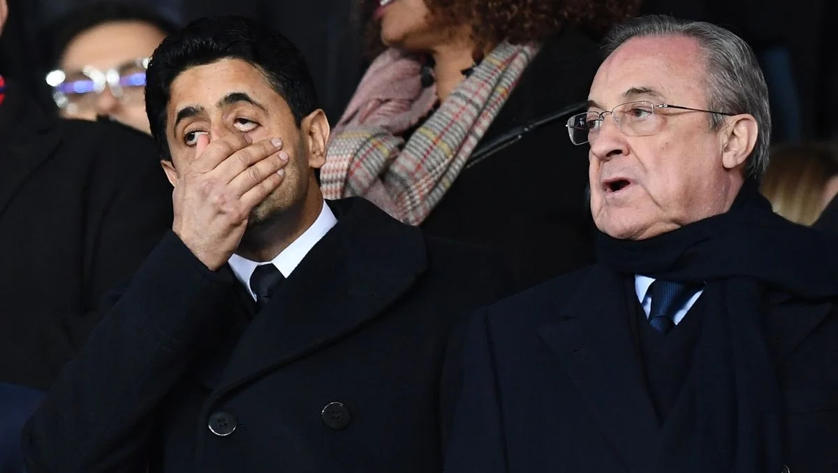 Аль-Хелаифи и Перес / AFP