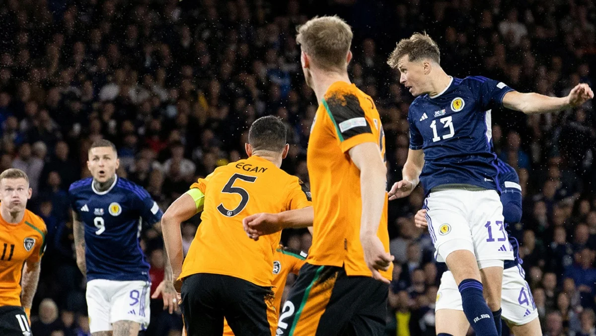 Протистояння Шотландії та Ірландії / Twitter "тартанової армії"